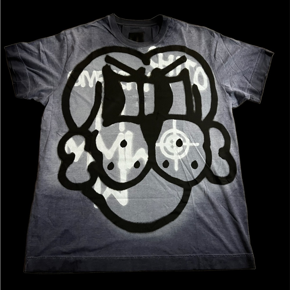 Givenchy ghost dog over sized tee